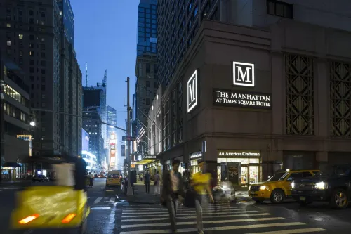 The Manhattan at Times Square Extérieur Photos