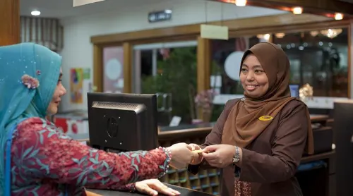 Hotel Seri Malaysia Sungai Petani Espaces publics Photos