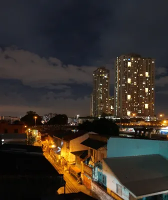 Makati Riverside Inn Circondario Photos