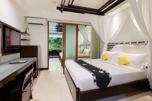 Legian Beach Hotel Kamar Photos