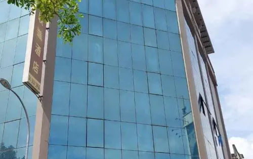 Luscious Hotel Exterior Photos