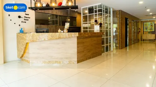 Verse Lite Hotel Gajah Mada Öffentliche Flächen Photos