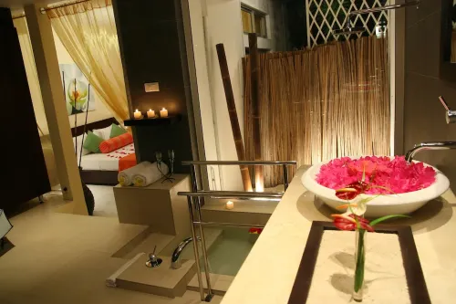 Ocean Villas Hotel Chambres Photos