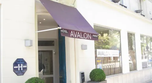Avalon Hotel Paris Gare du Nord Extérieur Photos