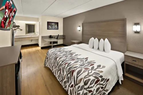 Red Roof Inn Chapel Hill - UNC Rooms Photos