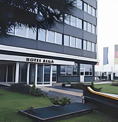 Hotel Alga Extérieur Photos