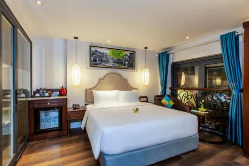 Hanoi Calista Hotel & Spa Zimmer Photos