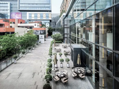 Cordis Shanghai Hongqiao Extérieur Photos