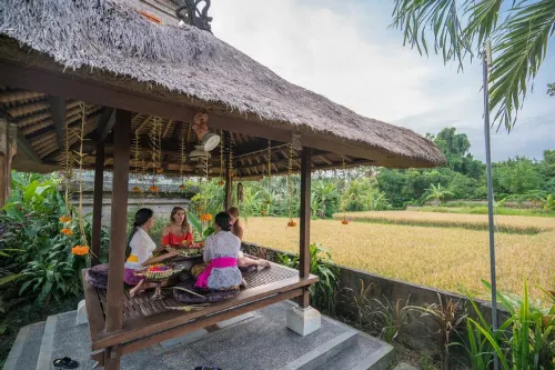 Anini Raka Resort & Spa Area Publik Photos