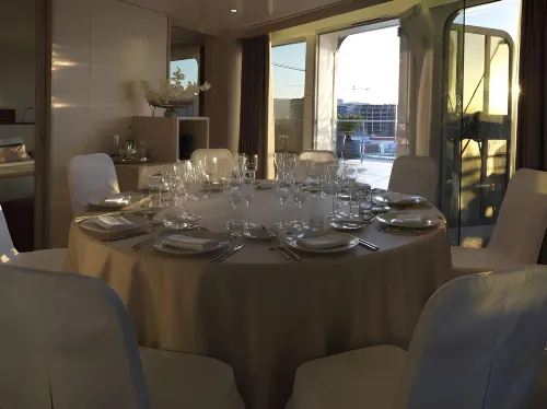 Sunborn Gibraltar Dining Photos