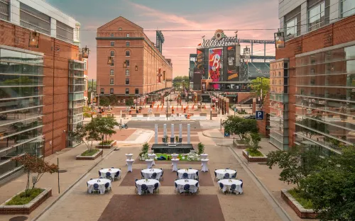 Hilton Baltimore Inner Harbor Dekat Hotel Photos