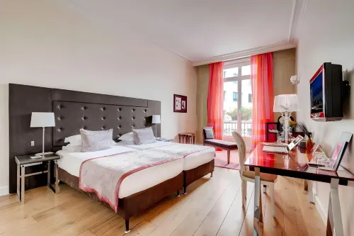 Le 123 Elysees - Astotel Zimmer Photos