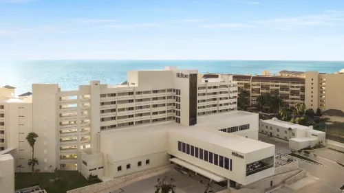 Hilton Cancun Mar Caribe All-Inclusive Resort Exterior Photos