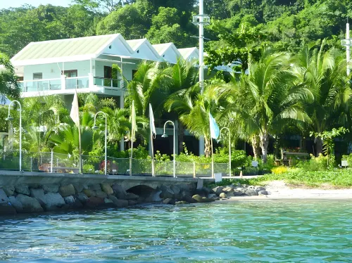 Camayan Beach Resort Exterior Photos