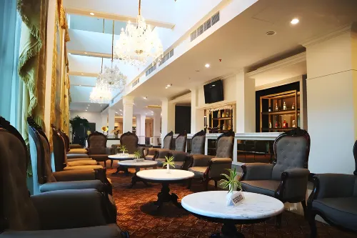 Grand Mahkota Hotel Espaces publics Photos