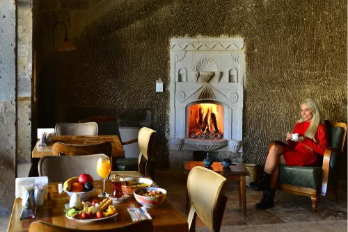 Aza Cave Cappadocia Adult Hotel Restauration Photos