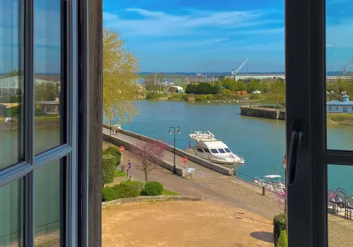 Hôtel Le Cheval Blanc - Vieux Bassin Honfleur - Climatisé À proximité de l'hôtel Photos