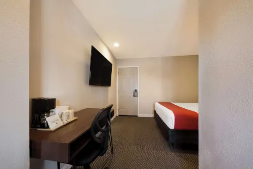Rodeway Inn South San Francisco Airport Zimmer Photos