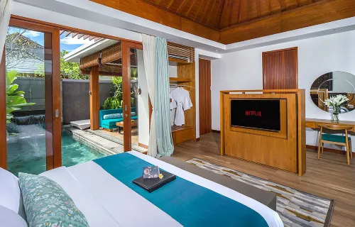 S18 Bali Villas الغرف Photos