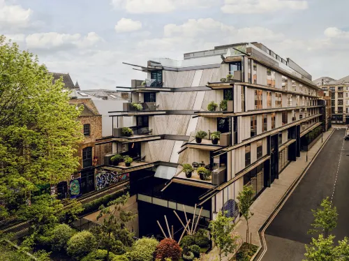 Nobu Hotel London Shoreditch Esterni Photos
