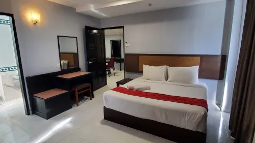 Leisure Cove Hotel and Apartments Chambres Photos