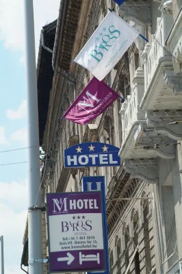 Baross City Hotel - Budapest Рядом с отелем Photos