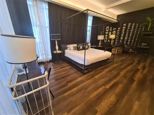 M Boutique Hotel Station 18 - Ipoh Rooms Photos