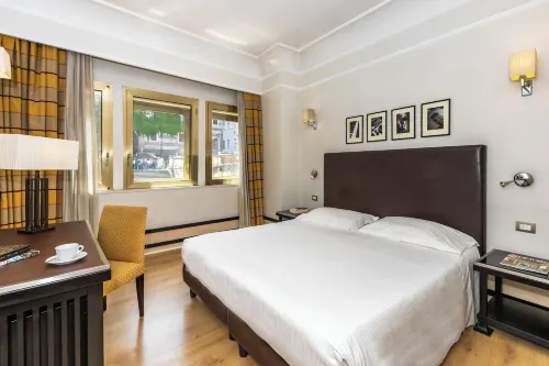 FH55 Grand Hotel Palatino Chambres Photos