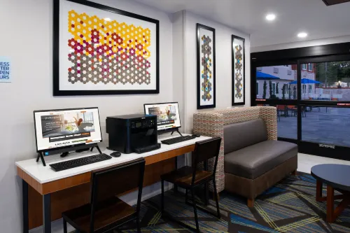 Holiday Inn Express Santa Rosa North Espaces Affaires Photos