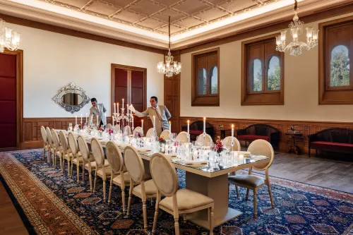 The Oberoi Marrakech Restauration Photos