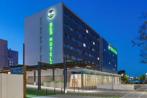 B&B Hotel Barcelona Viladecans Eksterior Photos