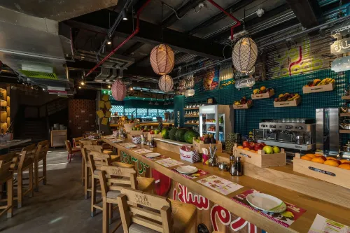 The Radisson Blu Hotel Apartment Dubai Marina Restauration Photos