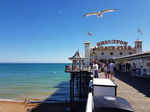 Maldron Hotel Brighton City Centre À proximité de l'hôtel Photos