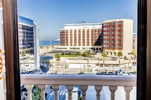 Hotel Spa Cádiz Plaza À proximité de l'hôtel Photos