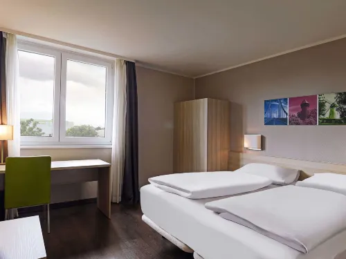 B&B HOTEL Krefeld-Süd Chambres Photos