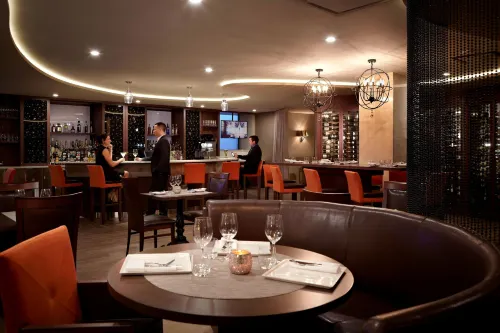 Quebec City Marriott Downtown Dining Photos