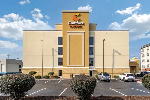 Comfort Suites Anderson-Clemson Extérieur Photos