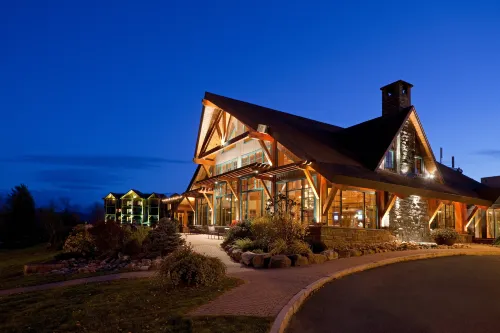 Crowne Plaza Lake Placid Exterior Photos