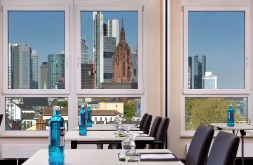 Flemings Hotel Frankfurt Main-Riverside Espaces Affaires Photos
