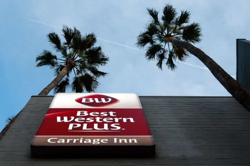 Best Western Plus Carriage Inn Exterior Photos