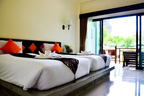 Dream Valley Resort Tonsai Beach Chambres Photos