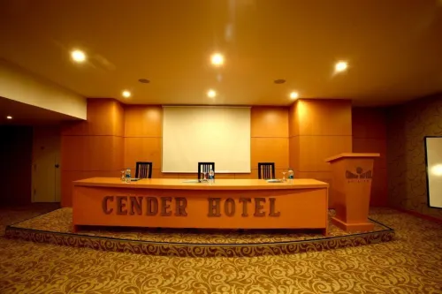 Cender Hotel Espaces Affaires Photos