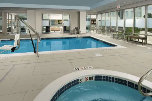 Homewood Suites by Hilton Washington DC NoMa Union Station Leisure & Recreation Photos