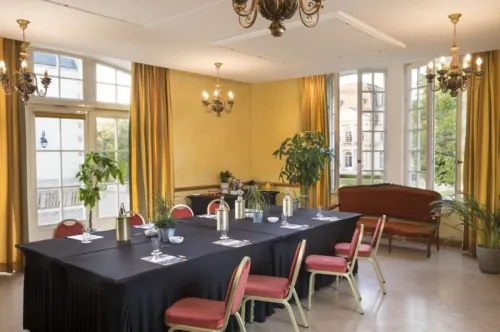 Chateau d'Artigny Business Photos