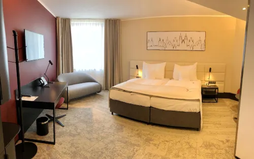 Clarion Congress Hotel Prague Zimmer Photos