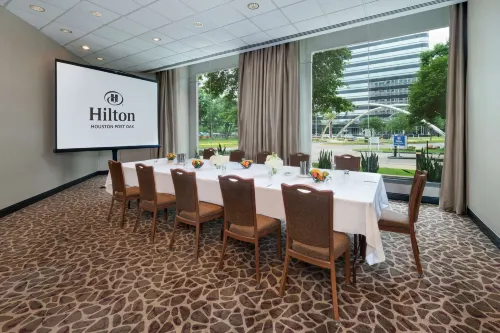 Hilton Houston-Post Oak by the Galleria Espaces Affaires Photos