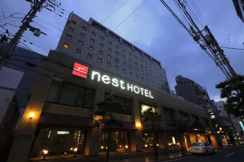 Nest Hotel Matsuyama Exterior Photos