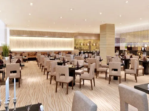 Celebrity International Grand Hotel Restauration Photos
