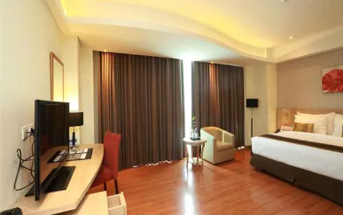 Galaxy Hotel Banjarmasin Kamar Photos