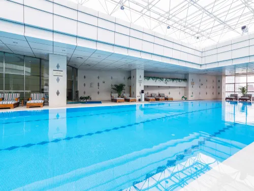 Songjiang New Century Grand Hotel Shanghai Thư giãn & Giải trí Photos